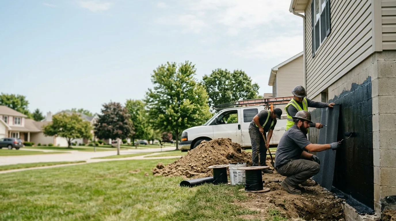 Basement Waterproofing in Grand Mound, IA near me